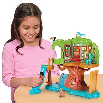 Disney Encanto Antonio's Magical Tree House Playset with Doll & Friends