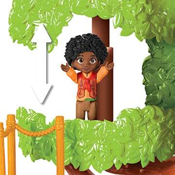 Disney Encanto Antonio's Tree House Playset with Doll