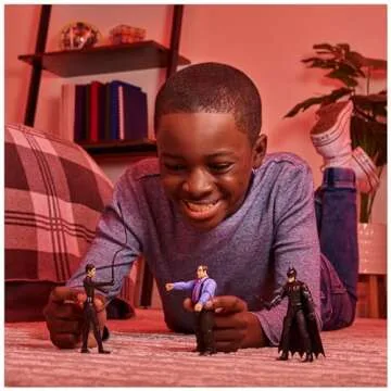 DC Comics Batman 3-Pack Action Figures for Kids