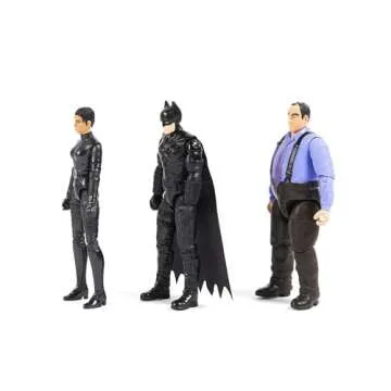DC Comics Batman 3-Pack Action Figures for Kids