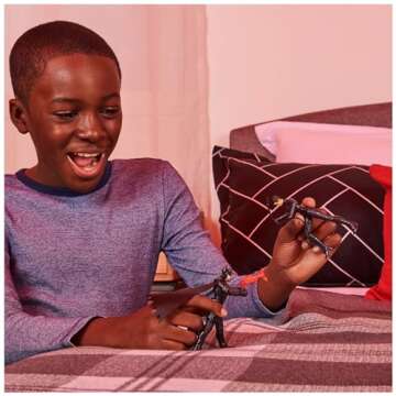 DC Comics, Batman 3-Pack with Exclusive 4” Batman, Selina Kyle, The Penguin Action Figures, 3 Accessories, Batman Movie Kids Toys (Amazon Exclusive)