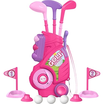 Liberry Toddler Golf Set - Fun Golf Toys for Kids