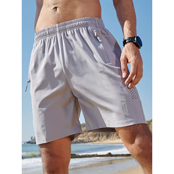 NORTHYARD Men's Quick Dry Athletic Running Shorts
