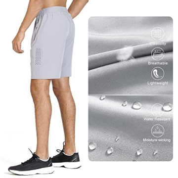 NORTHYARD Men's Quick Dry Athletic Running Shorts