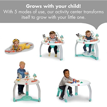 Tiny Love 5-in-1 Stationary Activity Center for Babies and Toddlers