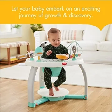 Tiny Love 5-in-1 Stationary Activity Center for Babies and Toddlers