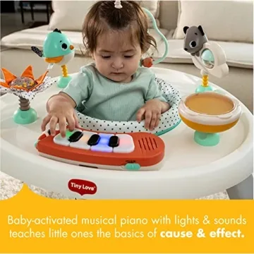 Tiny Love 5-in-1 Stationary Activity Center for Babies and Toddlers