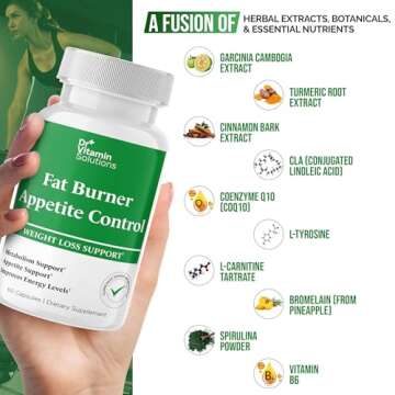 Dr. Vitamin Nighttime Fat Burners for Weight Loss