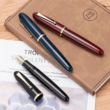 Elegant Jinhao 9019 Fountain Pen with Large Ink Converter