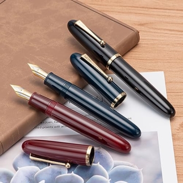 Elegant Jinhao 9019 Fountain Pen with Large Ink Converter