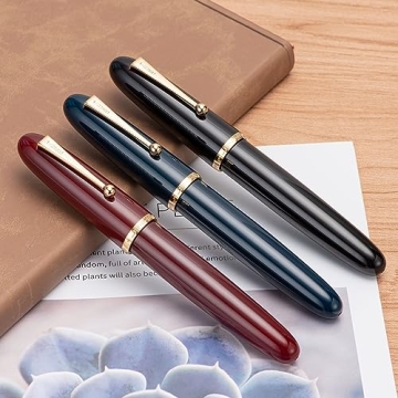 Elegant Jinhao 9019 Fountain Pen with Large Ink Converter