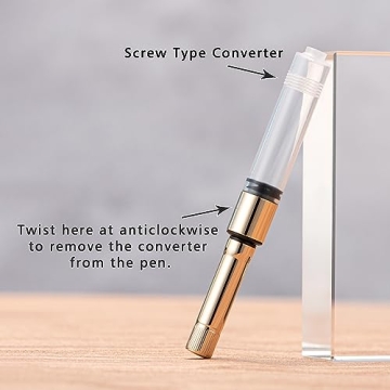 Elegant Jinhao 9019 Fountain Pen with Large Ink Converter