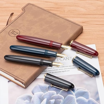 Elegant Jinhao 9019 Fountain Pen with Large Ink Converter