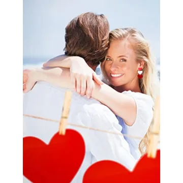 Heart Earrings for Women - Stylish Valentines Day Gifts