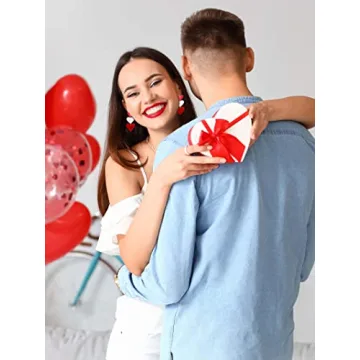 Heart Earrings for Women - Stylish Valentines Day Gifts