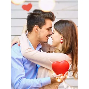 Heart Earrings for Women - Stylish Valentines Day Gifts