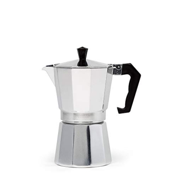 Primula Classic Stovetop Espresso and Coffee Maker, Moka Pot for Italian and Cuban Café Brewing, Gr...