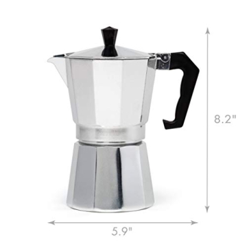Primula Classic Stovetop Espresso Maker for Coffee Lovers
