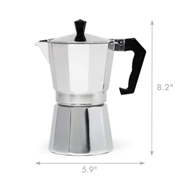 Primula Classic Stovetop Espresso Maker for Coffee Lovers