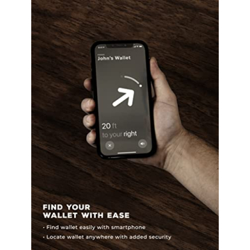 Wrangler Men's Bifold Wallet - Genuine Leather with RFID Blocking