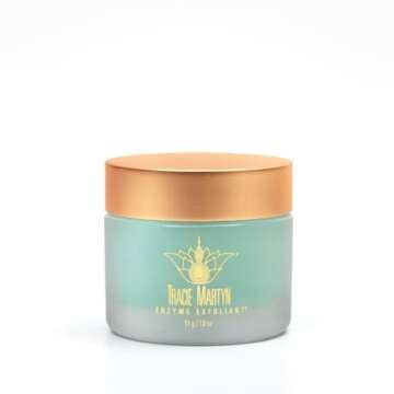 Tracie Martyn Enzyme Exfoliant - Gentle Exfoliation for All Skin Types 1.8 fl. oz.