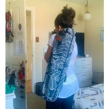 ELENTURE Yoga Mat Bag for Women & Men,Travel Yoga Gym Bag for 1/4" 1/3" Thick Exercise Yoga Mat, Full-Zip Yoga Mat Carrier Bag for Class workout Bachelorette with Pockets and Adjustable Strap