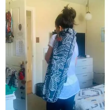 ELENTURE Yoga Mat Bag for Women & Men,Travel Yoga Gym Bag for 1/4" 1/3" Thick Exercise Yoga Mat, Full-Zip Yoga Mat Carrier Bag for Class workout Bachelorette with Pockets and Adjustable Strap