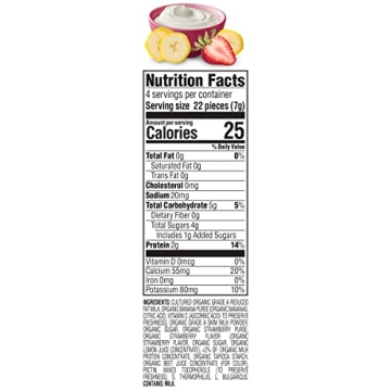 Happy Baby Organic Greek Yogis Freeze-Dried Snacks for All