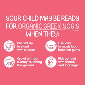 Happy Baby Organic Greek Yogis Freeze-Dried Snacks for All