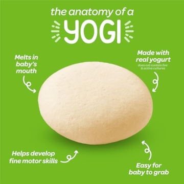 Happy Baby Organic Greek Yogis Freeze-Dried Snacks for All