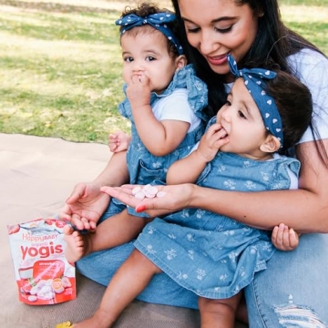 Happy Baby Organic Greek Yogis Freeze-Dried Snacks for All