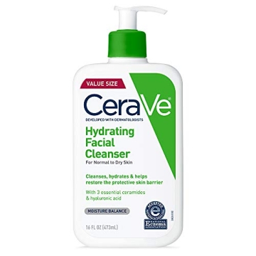 CeraVe Hydrating Facial Cleanser for Sensitive Skin