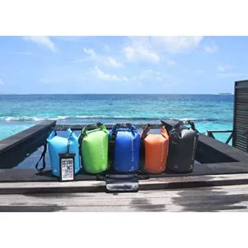 Freegrace Waterproof Dry Bags Set for All Water Activities