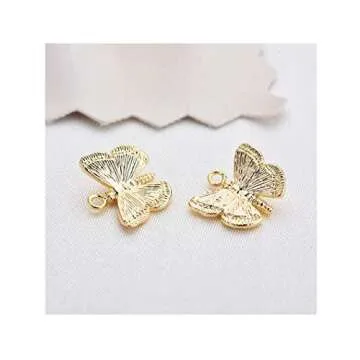 Hundred River Friendship Anchor Compass Necklace Good Luck Elephant Pendant Chain Necklace with Mess...