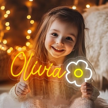 Custom Neon Signs for Home Decor and Events