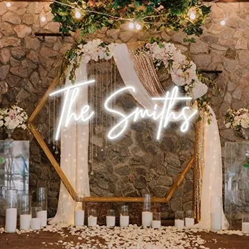 Custom Neon Signs for Home Decor and Events