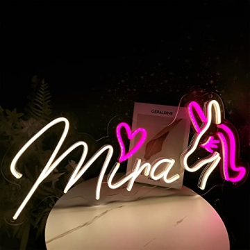 Custom Neon Signs for Home Decor and Events