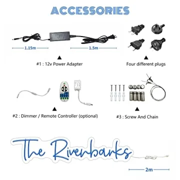 Custom Neon Signs for Home Decor and Events