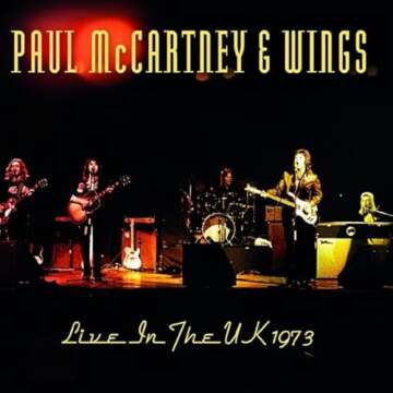 Paul McCartney: Live In The UK 1973 – Iconic Vintage Album Recording