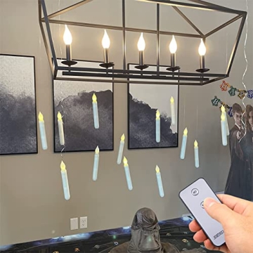 Battery Operated Taper Candles Set with Remote - Amagic