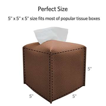 Tissue Box Cover(Camel)