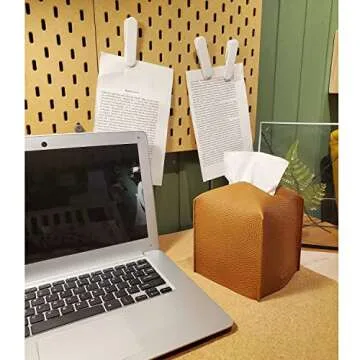 Tissue Box Cover(Camel)