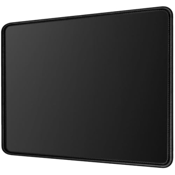 TONOS Black Mouse Pad for Gaming and Everyday Use