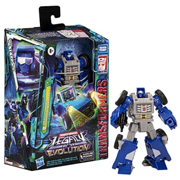 Transformers Legacy Beachcomber Action Figure for Kids