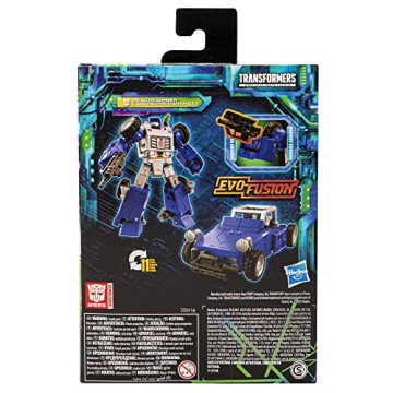 Transformers Legacy Beachcomber Action Figure for Kids