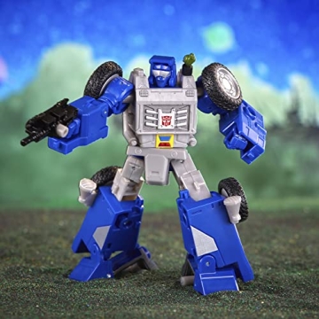 Transformers Legacy Beachcomber Action Figure for Kids
