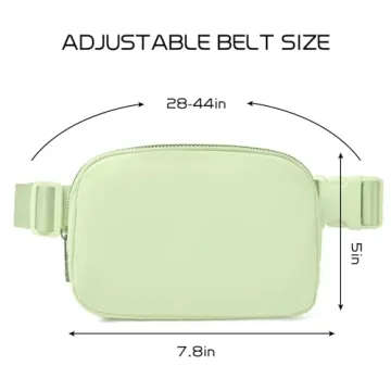Stylish Belt Bag for Women - Adjustable Fashion Fanny Pack