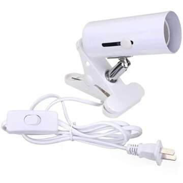 DS Picnic Red Therapy Light lamp 54 W 18 LED with Light Socket, Dual Chips Red 660 and Near Infrared 850nm Bulbs