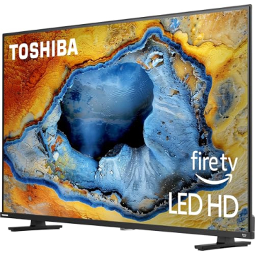 TOSHIBA 32-Inch Smart Fire TV with Voice Remote