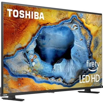 TOSHIBA 32-Inch Smart Fire TV with Voice Remote